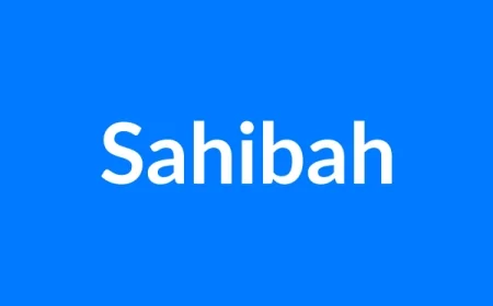 Sahibah नाम का मतलब | Sahibah Name Meaning in Hindi