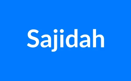 Sajidah नाम का मतलब | Sajidah Name Meaning in Hindi