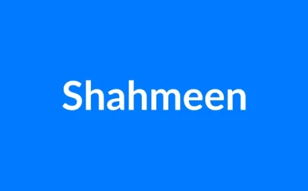 Shahmeen नाम का मतलब | Shahmeen Name Meaning in Hindi