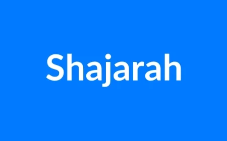 Shajarah नाम का मतलब | Shajarah Name Meaning in Hindi