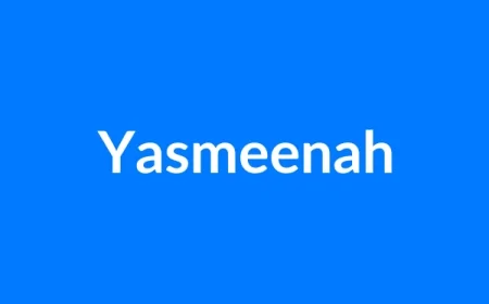 Yasmeenah नाम का मतलब | Yasmeenah Name Meaning in Hindi