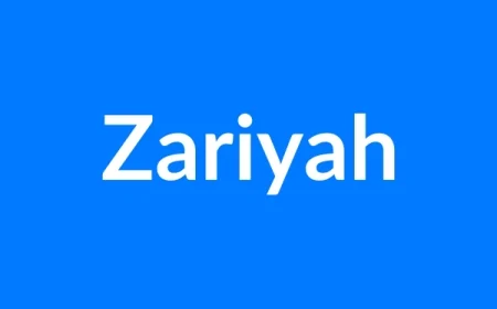 Zariyah नाम का मतलब | Zariyah Name Meaning in Hindi
