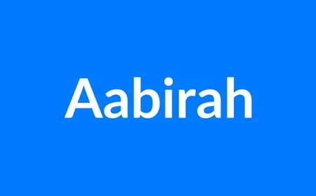 Aabirah Name Meaning | Islamic Girl Name