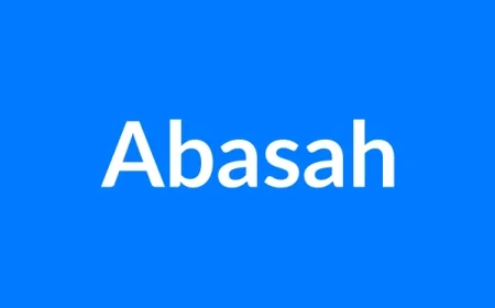 Abasah Name Meaning | Islamic Girl Name