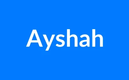 Ayshah Name Meaning | Islamic Girl Name