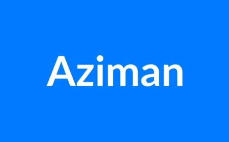 Aziman Name Meaning | Islamic Girl Name