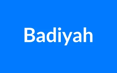 Badiyah Name Meaning | Islamic Girl Name