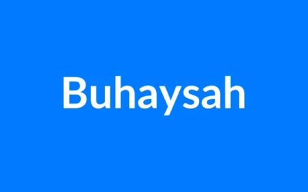 Buhaysah Name Meaning | Islamic Girl Name