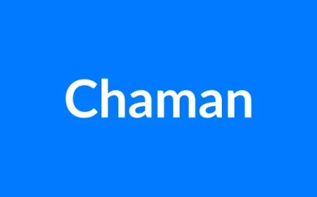Chaman Name Meaning | Islamic Girl Name