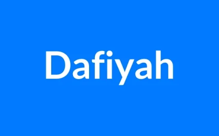 Dafiyah Name Meaning | Islamic Girl Name