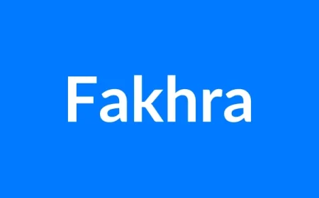 Fakhra Name Meaning | Islamic Girl Name