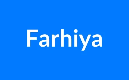 Farhiya Name Meaning | Islamic Girl Name
