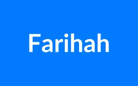 Farihah Name Meaning | Islamic Girl Name
