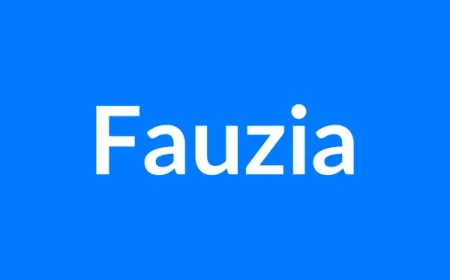 Fauzia Name Meaning | Islamic Girl Name