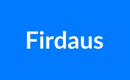Firdaus Name Meaning | Islamic Girl Name