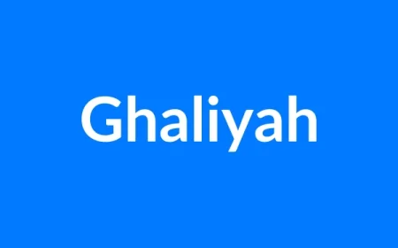 Ghaliyah Name Meaning | Islamic Girl Name