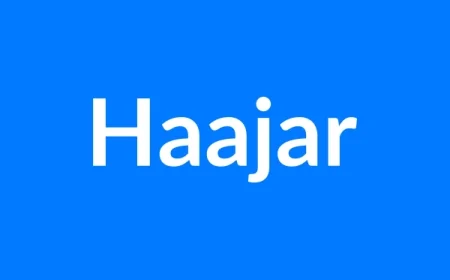 Haajar Name Meaning | Islamic Girl Name