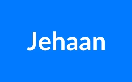 Jehaan Name Meaning | Islamic Girl Name