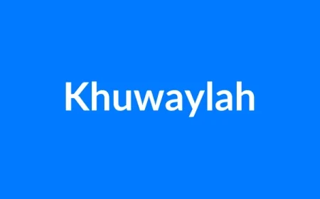 Khuwaylah Name Meaning | Islamic Girl Name