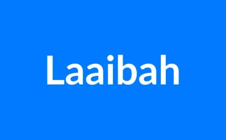 Laaibah Name Meaning | Islamic Girl Name
