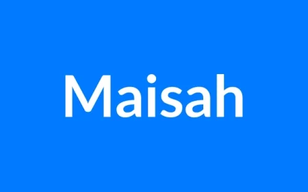 Maisah Name Meaning | Islamic Girl Name