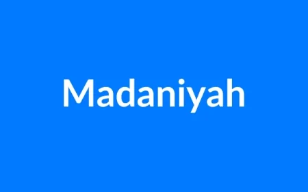 Madaniyah Name Meaning | Islamic Girl Name