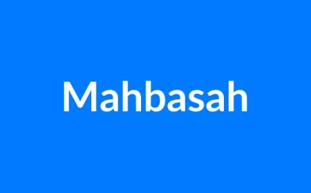 Mahbasah Name Meaning | Islamic Girl Name