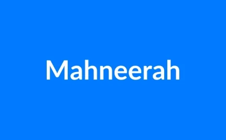 Mahneerah Name Meaning | Islamic Girl Name