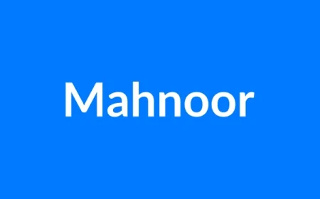 Mahnoor Name Meaning | Islamic Girl Name