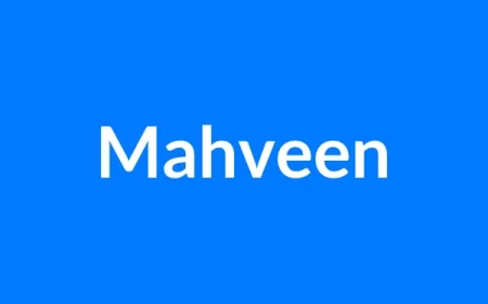 Mahveen Name Meaning | Islamic Girl Name
