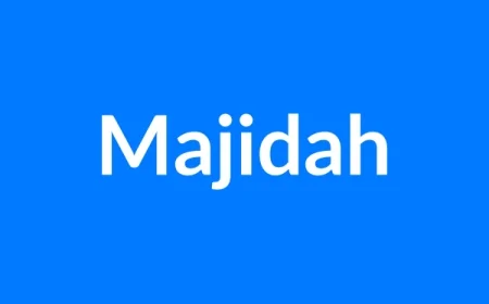 Majidah Name Meaning | Islamic Girl Name
