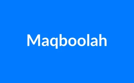 Maqboolah Name Meaning | Islamic Girl Name