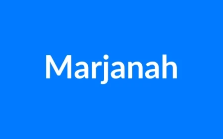 Marjanah Name Meaning | Islamic Girl Name