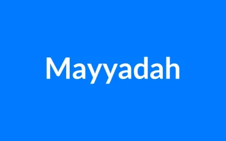 Mayyadah Name Meaning | Islamic Girl Name