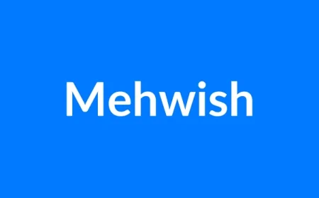 Mehwish Name Meaning | Islamic Girl Name