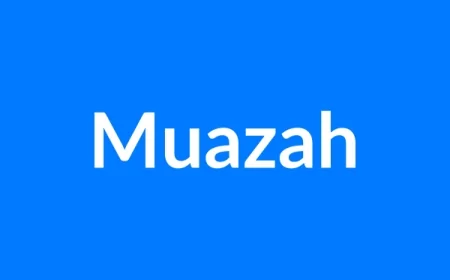 Muazah Name Meaning | Islamic Girl Name