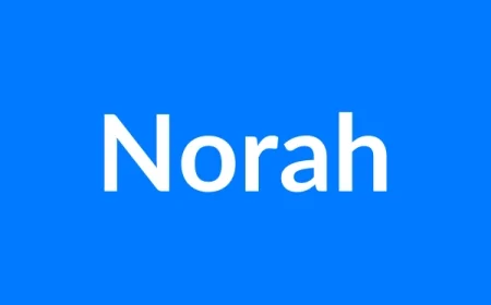 Norah Name Meaning | Islamic Girl Name