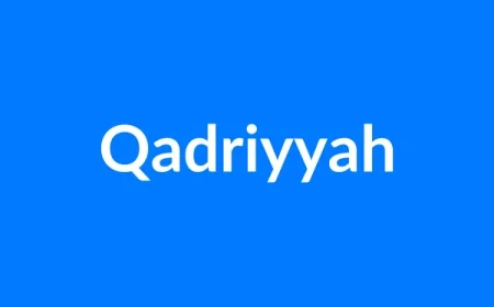 Qadriyyah Name Meaning | Islamic Girl Name