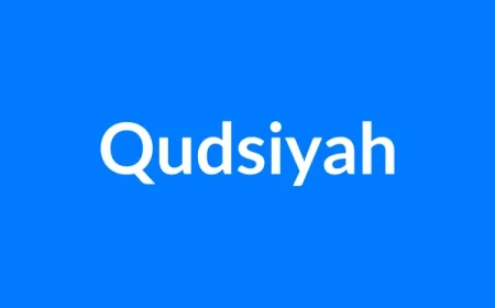 Qudsiyah Name Meaning | Islamic Girl Name