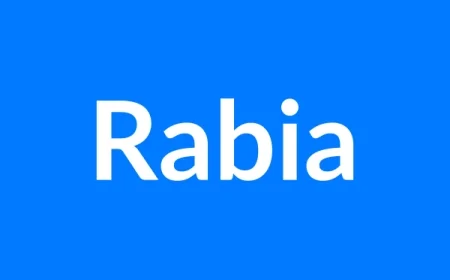 Rabia Name Meaning | Islamic Girl Name