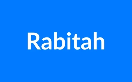 Rabitah Name Meaning | Islamic Girl Name