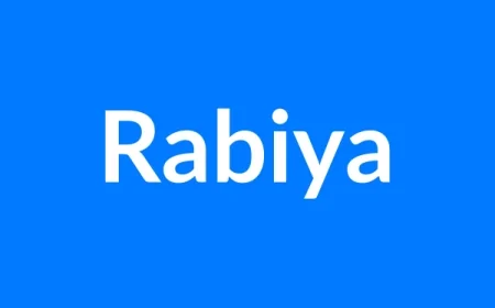 Rabiya Name Meaning | Islamic Girl Name