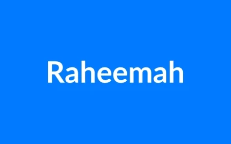 Raheemah Name Meaning | Islamic Girl Name