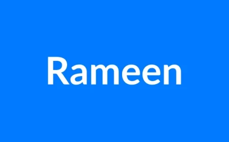 Rameen Name Meaning | Islamic Girl Name
