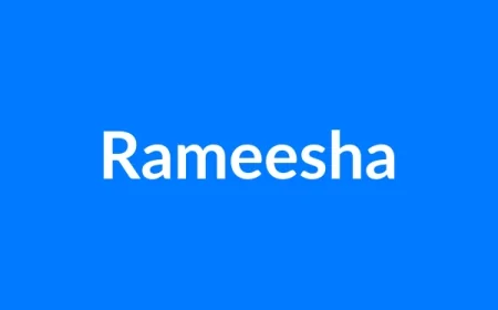 Rameesha Name Meaning | Islamic Girl Name