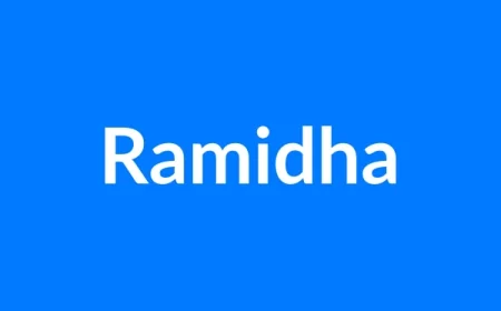 Ramidha Name Meaning | Islamic Girl Name