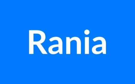 Rania Name Meaning | Islamic Girl Name