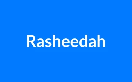 Rasheedah Name Meaning | Islamic Girl Name