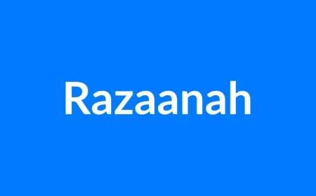 Razaanah Name Meaning | Islamic Girl Name