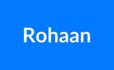 Rohaan Name Meaning | Islamic Girl Name